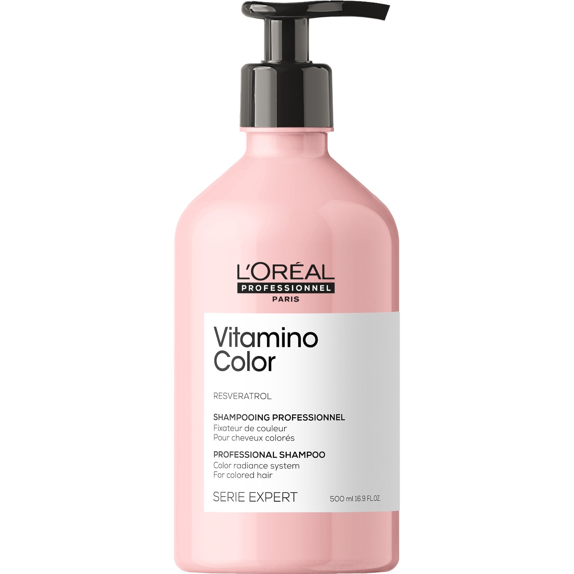 L'Oreal Professionnel Vitamino Color Professional Shampoo - 500ml