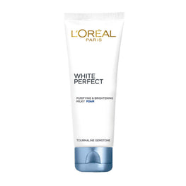 L'Oreal Paris White Perfect Foam - 100ml (Minor Packaging Damage)